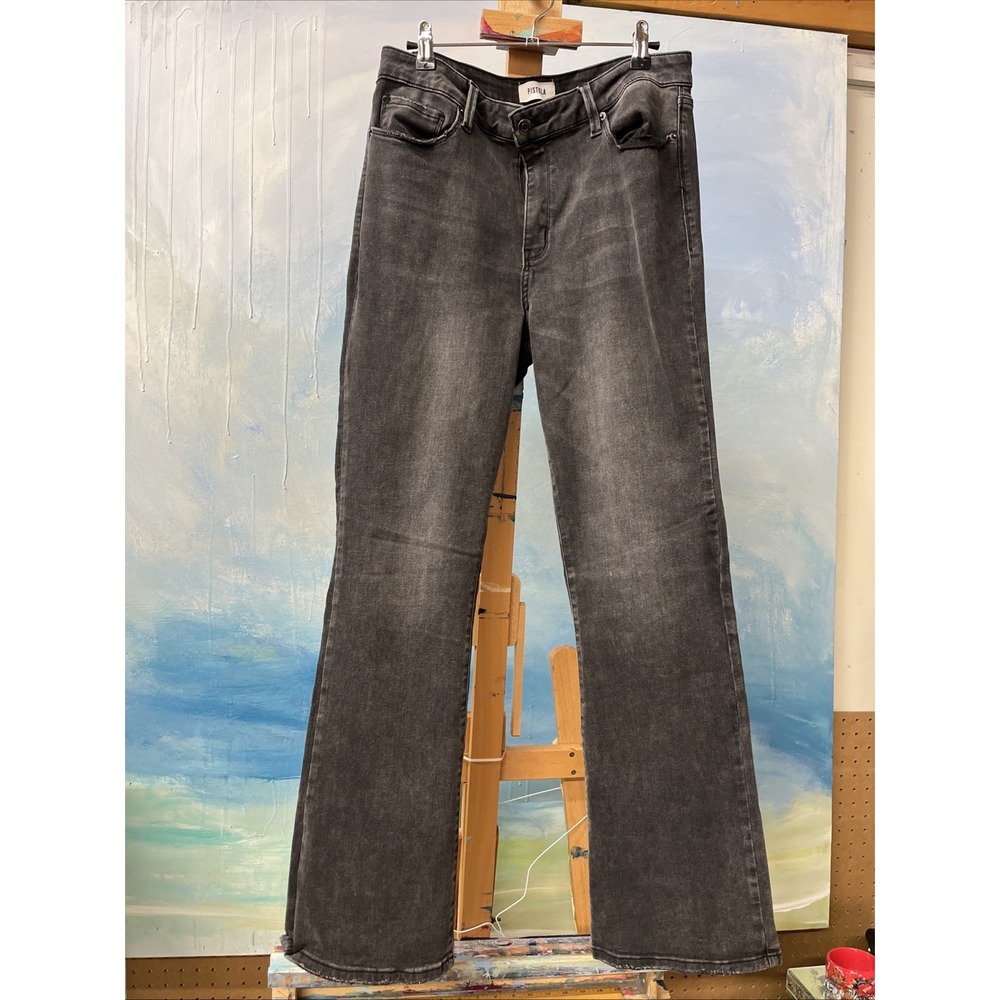 Pistola High Rise Denim Jeans Size 30 Black